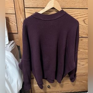 Free People Easy Street Tunic Sweater
